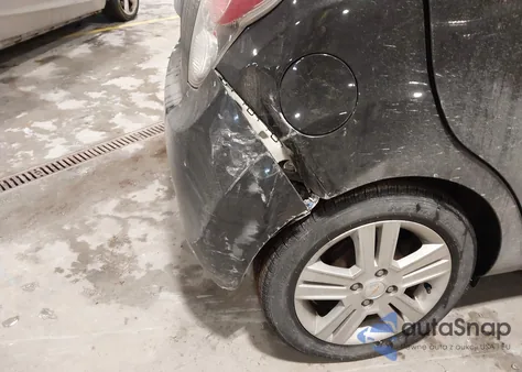 2014 Chevrolet Spark Ls Auto from USA, damaged, VIN KL8CB6S9XEC590180